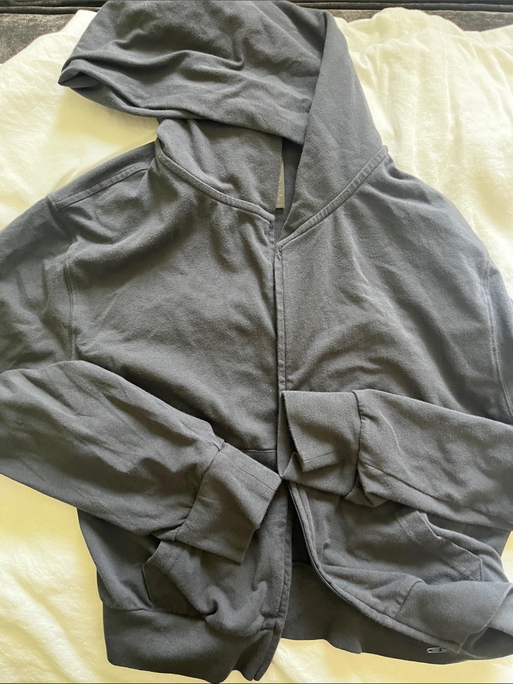 SKIMS zip up
